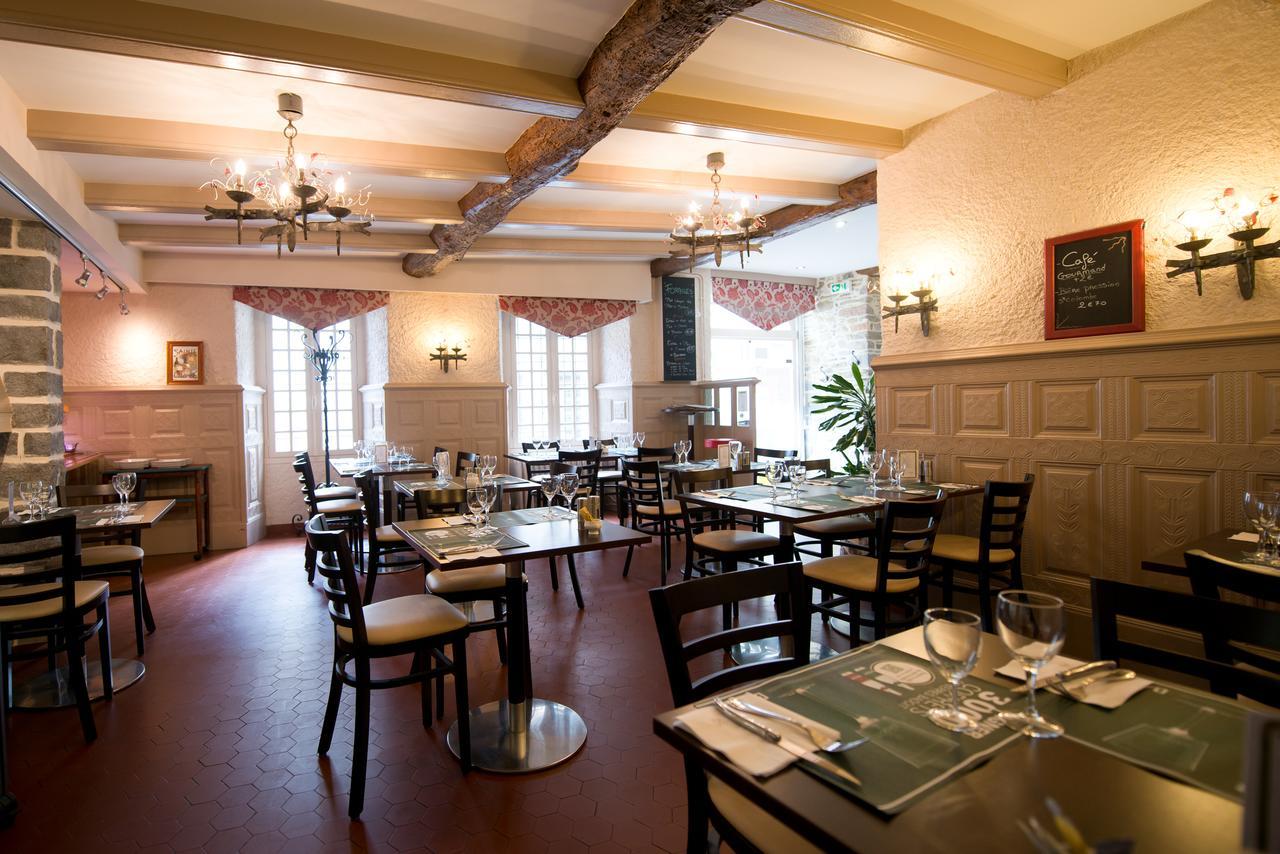 La Croix Verte - Le Relais Des Moulins Бен-де-Бретань Номер фото