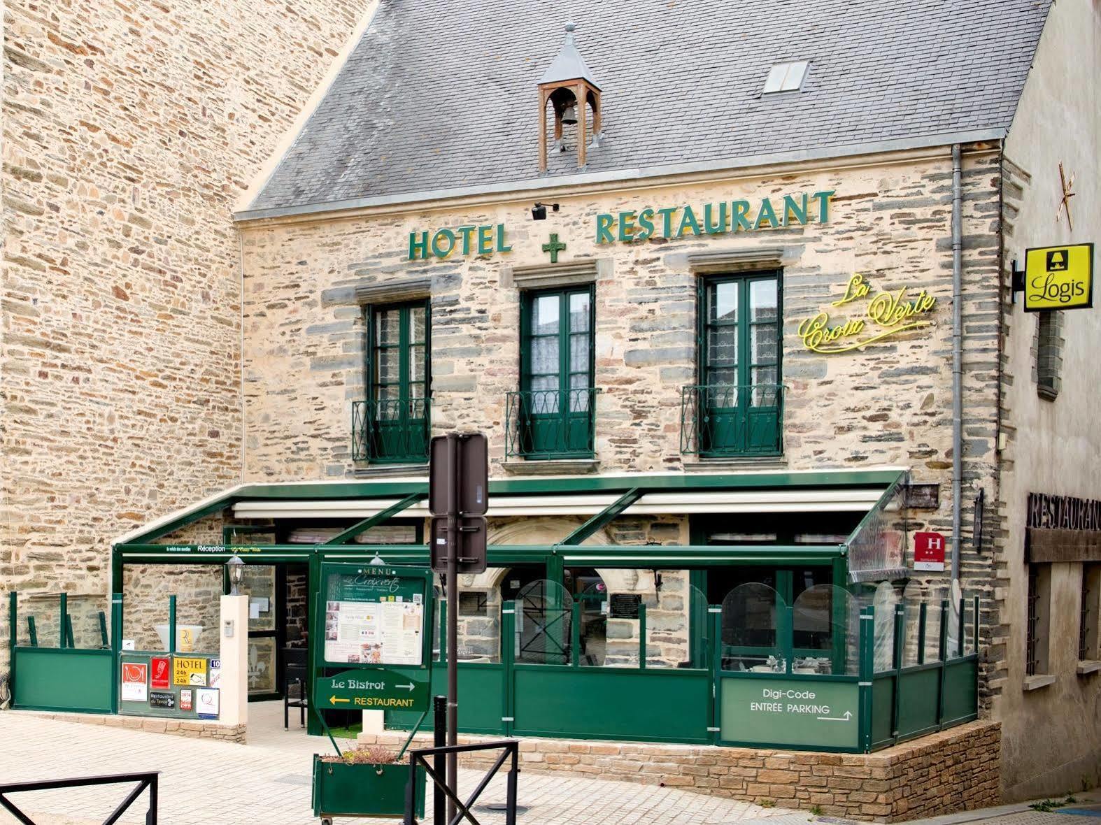 La Croix Verte - Le Relais Des Moulins Бен-де-Бретань Экстерьер фото