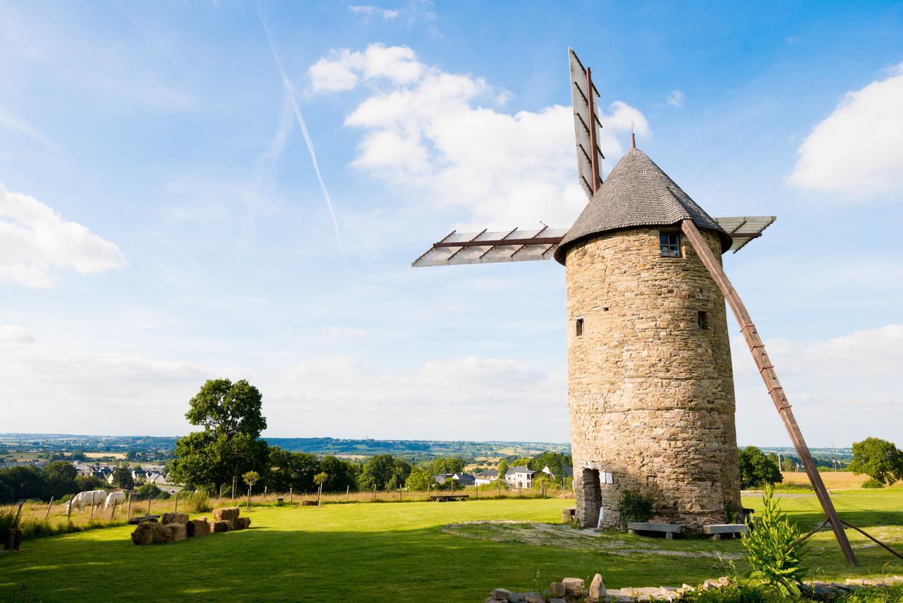 La Croix Verte - Le Relais Des Moulins Бен-де-Бретань Экстерьер фото