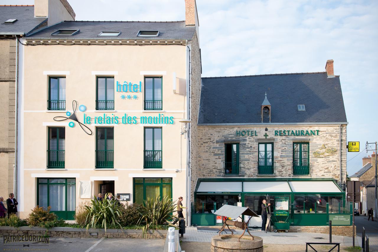 La Croix Verte - Le Relais Des Moulins Бен-де-Бретань Экстерьер фото