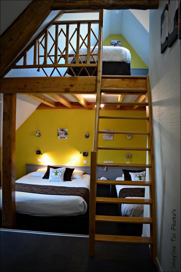 La Croix Verte - Le Relais Des Moulins Бен-де-Бретань Экстерьер фото