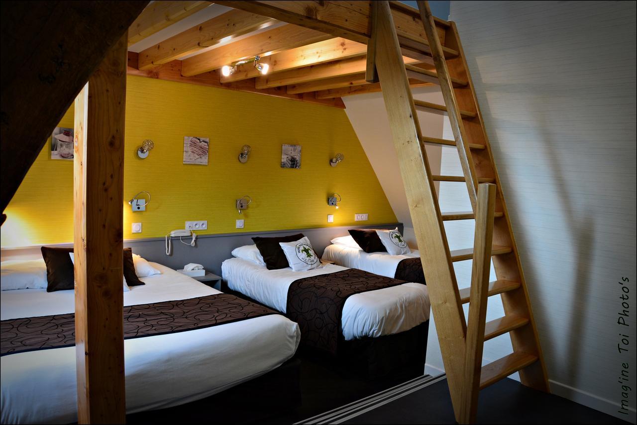 La Croix Verte - Le Relais Des Moulins Бен-де-Бретань Экстерьер фото