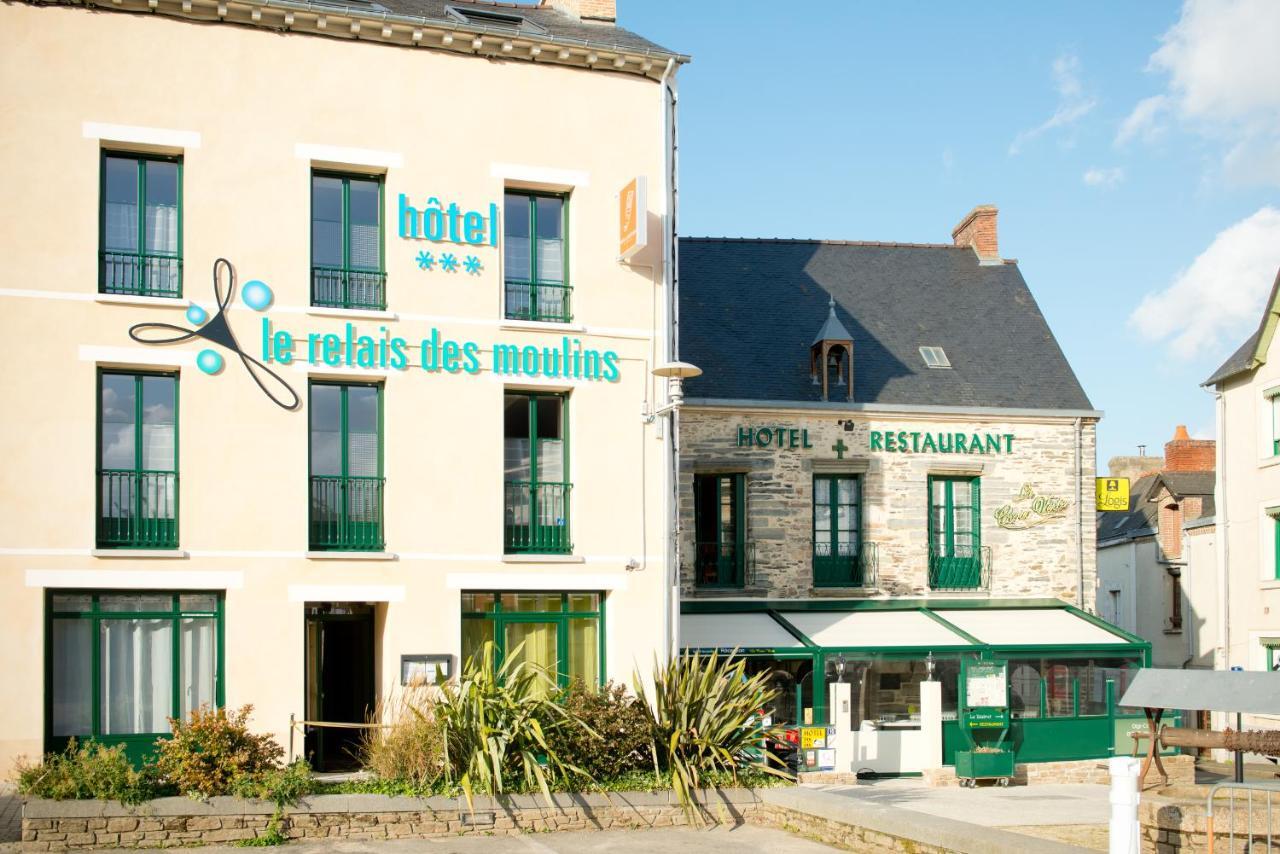 La Croix Verte - Le Relais Des Moulins Бен-де-Бретань Номер фото